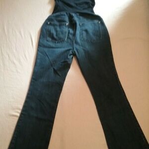 Maternity indigo blue medium jeans